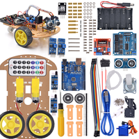 4WD Robot Car Educational Stem Toys Kit de robótica para niños