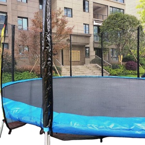 2022 fabricant vente en gros de <span class=keywords><strong>trampoline</strong></span> de sport de 6 à 16 pieds, parc d'extérieur pour enfants certifié CE EN71, bon marché - Product Image 2