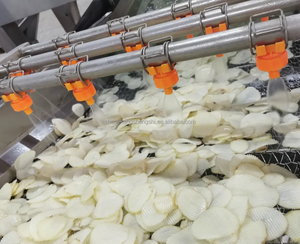 <span class=keywords><strong>Machine</strong></span> à <span class=keywords><strong>laver</strong></span> automatique de fruits et légumes de premier ordre, moteur, acier inoxydable de qualité alimentaire, grande capacité de nettoyage - Product Image 4