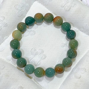 Naturel Boutique Blanc Jade Bodhi Racine papillon Bracelet rare Violet Dégradé Haute Lancer Perles Chapelet Perlé Bracelet De Mode - Product Image 5