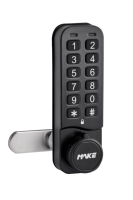 Cerradura Electrónica Inteligente para Cajón MK731 IP65, Cerradura de Seguridad con Contraseña, Puerta de Acero Inoxidable de 10 mm de Espesor