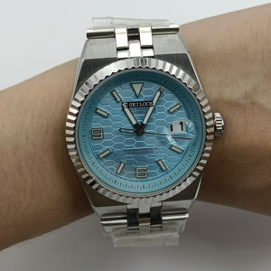SEILOCE <b>Watches</b> 5BAR <b>Waterproof</b> Japan Automatic Movement NH35 Manufacturer OEM Simple <b>Watch</b> - Product Image 1