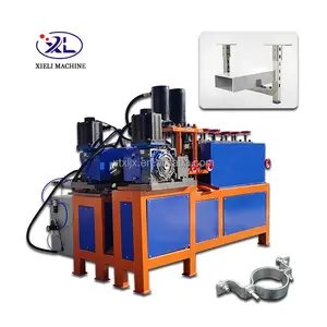 Xieli Machinery Flat steel bending and punching machine CNC automatic hoop holding machine