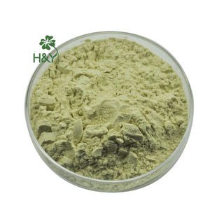 OEM 인증 천연 유기농 이빨 뱀 포도 잎 인스턴트 분말-디하이드로마이리세틴 추출물 25% - Product Image 1