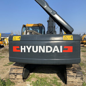 Excavadora Hyundai 220lc-9s usada de 22 toneladas con cucharón de 1m, 129KW de potencia, 2001-4000 horas, lista para enviar, de segunda mano, alta calidad, en venta - Product Image 2