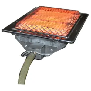 Infrared Propane NG LPG butane l Gas Shawarma kebab machine burner parts