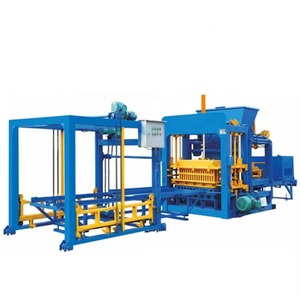 Máquina Móvil para Fabricar Bloques de Hormigón, Máquina para Hacer Bloques Huecos y Sólidos al Mejor Precio - Product Image 1