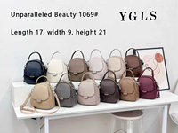 Tas Selempang Bordir Wanita - Dompet Bahu Wanita, Tas Clutch, Tas Messenger dengan Ritsleting