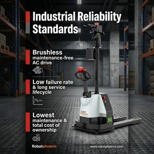 Robot Logístico <span class=keywords><strong>Modular</strong></span> Personalizado Yak PT-1500, <span class=keywords><strong>AGV</strong></span> con Horquilla y Altura de Mástil Adaptables para Manipulación de Materiales Industriales Especializados - Product Image 5