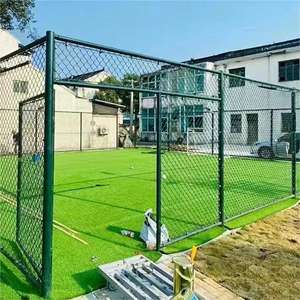 Vente en gros Clôture <span class=keywords><strong>à</strong></span> maillons <span class=keywords><strong>de</strong></span> chaîne pour <span class=keywords><strong>terrain</strong></span> <span class=keywords><strong>de</strong></span> basket-ball et <span class=keywords><strong>de</strong></span> football <span class=keywords><strong>à</strong></span> bas prix pour aire <span class=keywords><strong>de</strong></span> jeux <span class=keywords><strong>de</strong></span> parc scolaire - Product Image 2