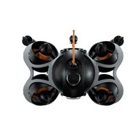 La détection du barrage de sauvetage sous-marin M2 PRO MAX comprend un drone robot d'inspection de récupération sous-marine vidéo Sonar DVL UAV 4k HD
