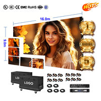 Panneau LED programmable à défilement RX pour extérieur, IP65, 7680Hz, P2.6, P3.91, affichage numérique LED, panneau publicitaire LED, publicité commerciale