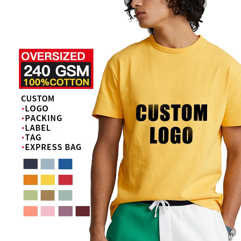 Großhandel Custom Shirts für Männer Custom ized Tee Entwerfen Sie Ihren eigenen Bildtext Lustige klassische Baumwolle Kurzarm Pour Les Homme Shirt