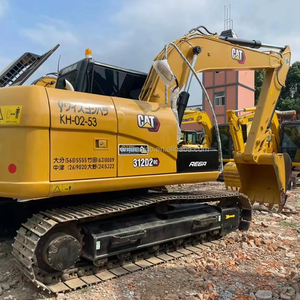 Cat312d2gc รถขุดตีนตะขาบขนาดเล็กพร้อมเครื่องยนต์ความจุ1เมตร69KW - Product Image 2