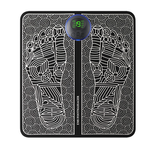 Trans kutaner elektronischer Nervens timulator mit LCD-Bildschirm EMS TENS Fuß <span class=keywords><strong>massage</strong></span> gerät zur Durchblutung und Schmerz linderung - Product Image 1