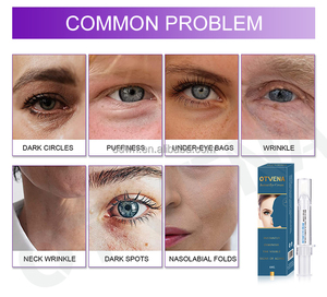 OTVENA Eye Repair Cream Under Eye Cream per occhiaie e gonfiori adatto per pelli Delicate <span class=keywords><strong>sotto</strong></span> l'area degli <span class=keywords><strong>occhi</strong></span> 0.28 once OEM - Product Image 2