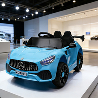 Voiture électrique pour enfants avec télécommande, Mercedes, voiture à batterie 12V pour bébés, meilleur prix