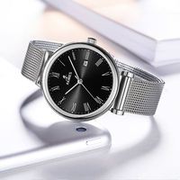 Montre à Quartz de luxe pour femmes, Titan, noir, automatique, diamant, Rose, bracelet pour femmes, maille dorée, Vintage, pour dames