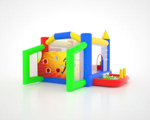 PVC, en nylon matériel de qualité <span class=keywords><strong>château</strong></span> <span class=keywords><strong>gonflable</strong></span> <span class=keywords><strong>gonflable</strong></span>, maison a utilisé jardin videur chaise avec jeu de sport - Product Image 2