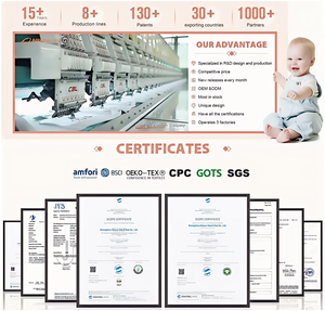 Ensemble bébé nouveau-né Kaiyue 100% coton, bonnets et chaussons élastiques pour tout-petits, service OEM disponible - Product Image 6