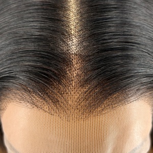 <span class=keywords><strong>Parrucche</strong></span> Super Double Drawn Bone Straight HD Lace Front per Donne <span class=keywords><strong>Nere</strong></span>, Alta Qualità, Grado 12A, Senza Colla, in Capelli Umani Vietnamiti Grezzi - Product Image 5
