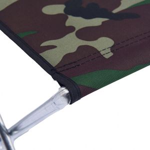 Chaise de camping pliable légère et portable avec logo personnalisé, très vendue, inclinable et pliable pour la pêche et le camping - Product Image 6