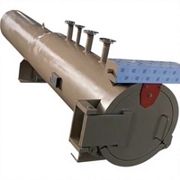 Nouvelles cages à cochons XTC Scrapper avec anneau de verrouillage à ouverture/fermeture rapide pour réservoirs sous pression et réservoirs de collecte équipés de grattoirs