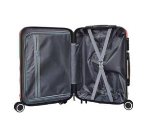 El más barato nuevo ABS resistente al desgaste anticaída equipaje ruedas Skd Trolley case Unisex aluminio Trolley maleta 3 piezas juegos <span class=keywords><strong>para</strong></span> viajes - Product Image 6
