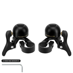 RIDERACE <span class=keywords><strong>bicicleta</strong></span> campana cuerno cobre ciclismo <span class=keywords><strong>bicicleta</strong></span> manillar anillo sonido nítido alarma de advertencia para seguridad MTB accesorios de ciclismo de <span class=keywords><strong>carretera</strong></span> - Product Image 1