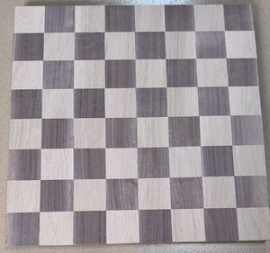 Set di scacchi a scacchiera pieghevole in legno di alta qualità personalizzato con scatola di colori basata su <span class=keywords><strong>disegni</strong></span> di fabbrica - Product Image 6