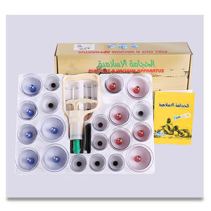 24-टुकड़ा वैक्यूम क्यूपिंग सेट-पारंपरिक चीनी चिकित्सा शारीरिक मालिश कपिंग डिवाइस-उच्च गुणवत्ता वाली क्यूपिंग थेरेपी - Product Image 5