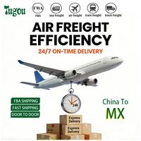 Agente de Compañía de Importación y Transporte de Carga, Consolidación de Carga, Transporte Aéreo de Carga a México, Servicio DDP DDU