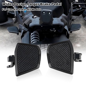 YongJin Atv Body Kit Utv Pièces Noir Grand Tapis De Sol Étendre Le Repos Tapis De Pied pour Can-Am <span class=keywords><strong>Ryker</strong></span> <span class=keywords><strong>Accessoires</strong></span> De Voiture - Product Image 1