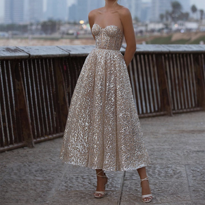 <span class=keywords><strong>Abiti</strong></span> da sera Sexy senza spalline con Glitter per occasioni di <span class=keywords><strong>laurea</strong></span> <span class=keywords><strong>abiti</strong></span> da sera per <span class=keywords><strong>donna</strong></span> formale - Product Image 1