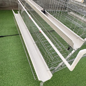 อุปกรณ์เลี้ยงสัตว์ปีก รับประกัน 1 ปี  กรงเลี้ยงไก่ไข่แบบแบตเตอรี่  กรงไก่แบบ A ชุบสังกะสี - Product Image 4