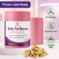 Chinaherbs Brûleur de Graisse Abdominale Myo-Inositol & D-Chiro-Inositol en Capsules - Mélange Exclusif avec Gousses de Gattilier & CoQ10 Ubiquinol