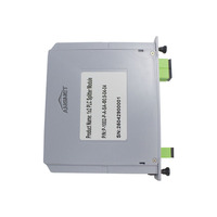 1x2 LGX PLC Splitter Cassette SC/APC SC/UPC Passif Fibre Optique Splitter Box Équipement Fibre Optique