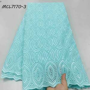 Haute qualité 100% coton tissu <span class=keywords><strong>sec</strong></span> femmes brodé <span class=keywords><strong>suisse</strong></span> Voile coton dentelle pour mariage - Product Image 4