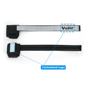 Vigfit Cổ Tay Áp Lực Chống-Trượt Căng Thẳng Vành Đai Để Giúp Cứng Kéo Vành Đai Tập Thể Dục Nâng Silicone Điện Vành Đai Cho Cử Tạ - Product Image 5