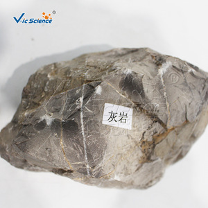 Especímenes de piedra caliza cristalina natural, muestras de cristales minerales para observación y consumibles para excursiones geológicas. - Product Image 4