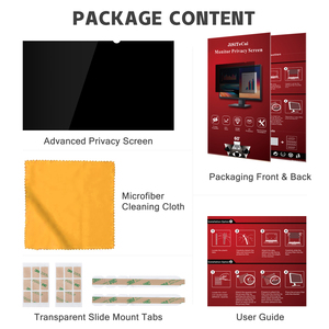 2025 hot-bán chống gián điệp Màn hình máy tính xách tay Bộ lọc riêng tư chống chói bảo vệ màn hình cho màn hình máy tính - Product Image 6