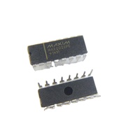 Quanyuantong MAX202EPE DIP16 MAX202 IC Transceiver Diferensial Half-Duplex Full-Duplex Terisolasi RS-485 RS-232 CAN I2C SPI USB