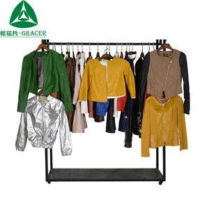 Roupas americanas Usadas Fardos de Roupas Usadas Misturadas Marca Jaqueta Segunda Mão Roupas Femininas na Moda - Product Image 5