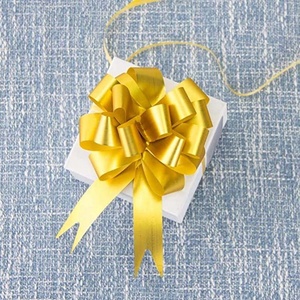 Tùy Chỉnh In Rắn Satin Hoa Bow Ribbon Dài Kéo Chuỗi Holographic Cho Sinh Nhật Món Quà Giáng Sinh Trang Trí Bao Bì - Product Image 4