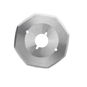 Custom Round Textile <b>Fabric</b> Cloth <b>Cutting</b> <b>Machine</b> Circular Knife Blade - Product Image 4