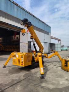 Crane Mini Spider 3 Ton, Crane Serbaguna Kecil untuk Minyak dan Listrik, Crane Crawler Lipat, Crane Spider Self-propelled - Product Image 5