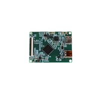 Pantalla Mirco OLED de 1.03 Pulgadas, 3000 Nits, Resolución 2560x2560, 90 Hz, con Placa Controladora, Solución para Auriculares de Realidad Virtual VR
