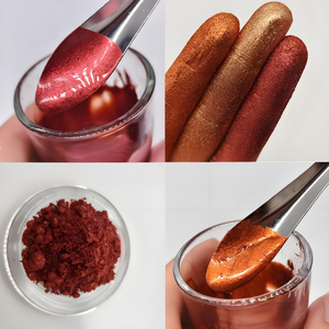 Oxyde de fer cuivre Pigment-Pigment perle, pigment de couleur cuivre, pigment rouge - Product Image 1