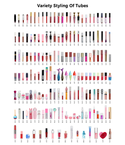 Hexue Tùy Chỉnh Lip Gloss Bán Buôn Số Lượng Lớn 6.5Ml Bóng Son Bóng Ống Với Ánh Sáng LED Và Gương Nhãn Hiệu Riêng Son Môi Lỏng - Product Image 3