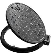 Prix de gros Grille de drainage carrée en fonte ductile de haute qualité Grille de drainage des eaux de pluie Couvercle de drainage des eaux - Product Image 5